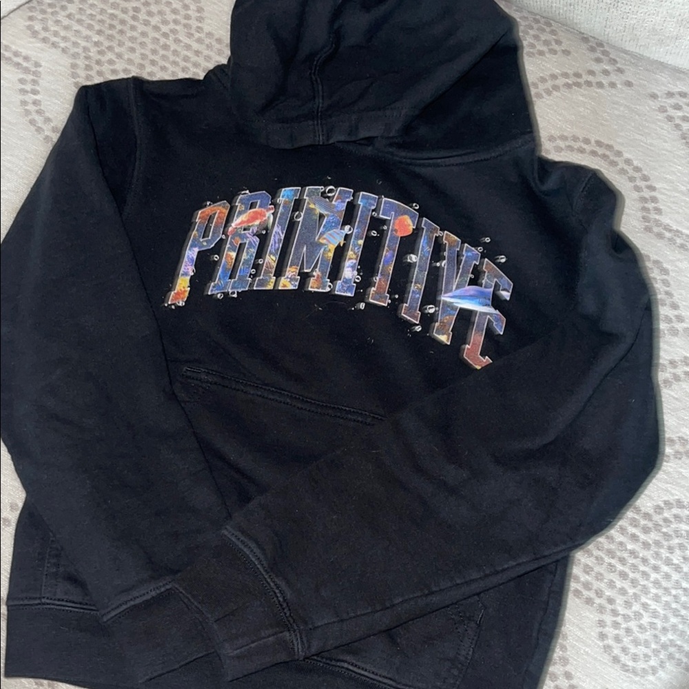 Primitive Kids Black Hoodie size S